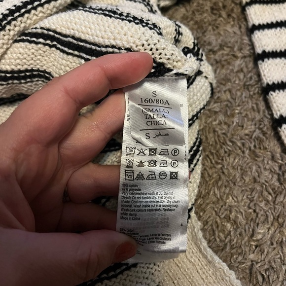 Womens ALL SAINTS Ives Breton Sweater - Picture 10 of 11